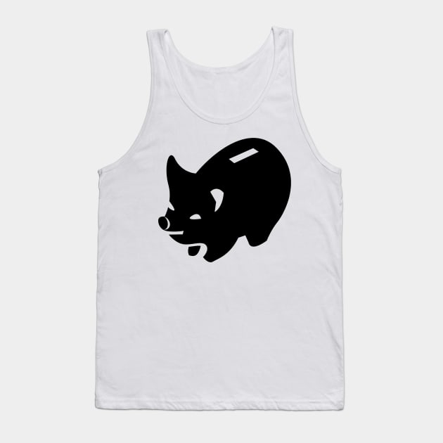 piggy bank Tank Top by FromBerlinGift